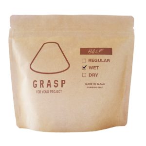 GRASP Rock Climbing Chalk Wet Condition Half Size 200g