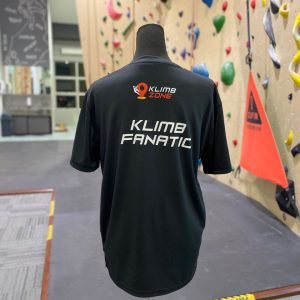T SHIRT BLACK KLIMB JUNKIE