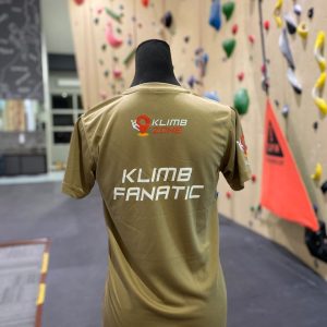 T SHIRT KHAKI KLIMB JUNKIE