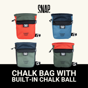 SNAP Climbing Chalk Pocket Scratch