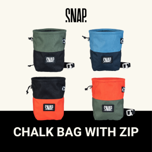 SNAP Climbing Chalk Pocket Zip