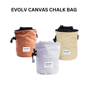 EVOLV Canvas Chalk Bag