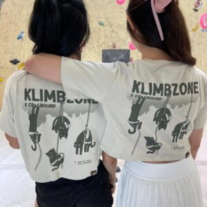 Cragbound x Klimbzone T shirt