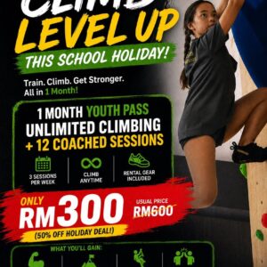 Climb! Level UP!
